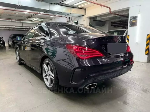 Mercedes-Benz CLA-Класс 2015