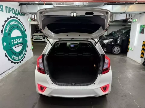 Honda Fit 2016