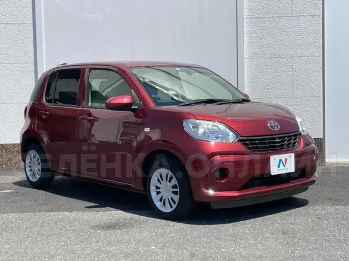 Toyota Passo 2016