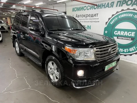 Toyota Land Cruiser 2013