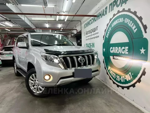 Toyota Land Cruiser Prado 2014
