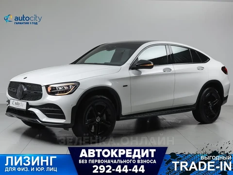 Mercedes-Benz GLC Coupe 2021