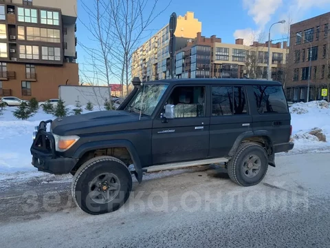 Toyota Land Cruiser 2009