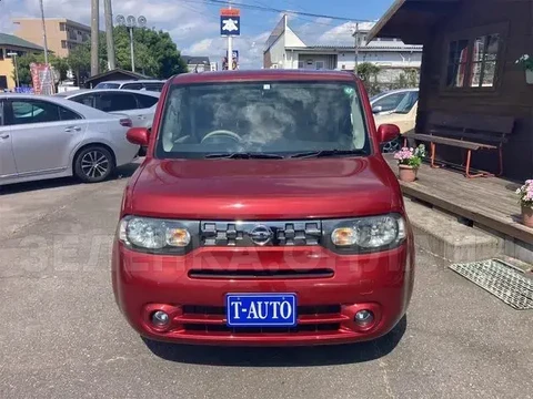 Nissan Cube 2016