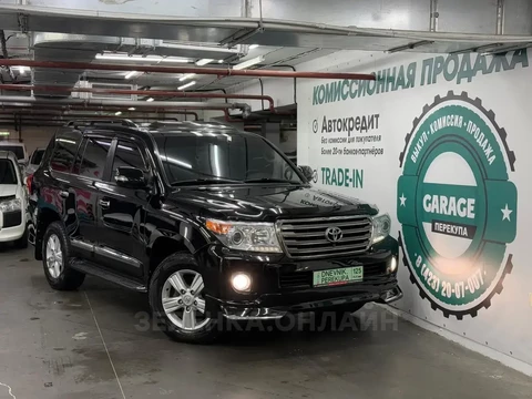 Toyota Land Cruiser 2013