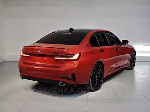BMW 3 серии 2019