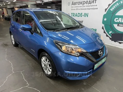 Nissan Note 2019