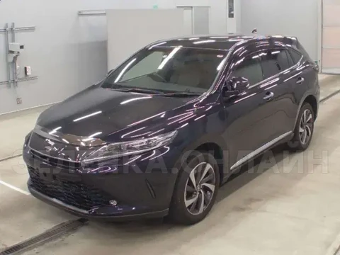 Toyota Harrier 2019