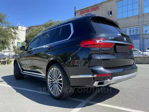 BMW X7 2019