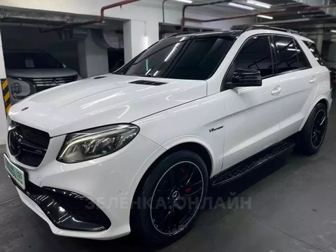 Mercedes-Benz M-Класс 2013