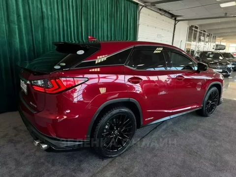 Lexus RX450h 2019