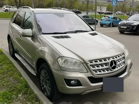 Mercedes-Benz M-Класс 2009