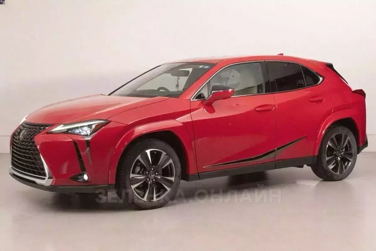 Lexus UX200 2020