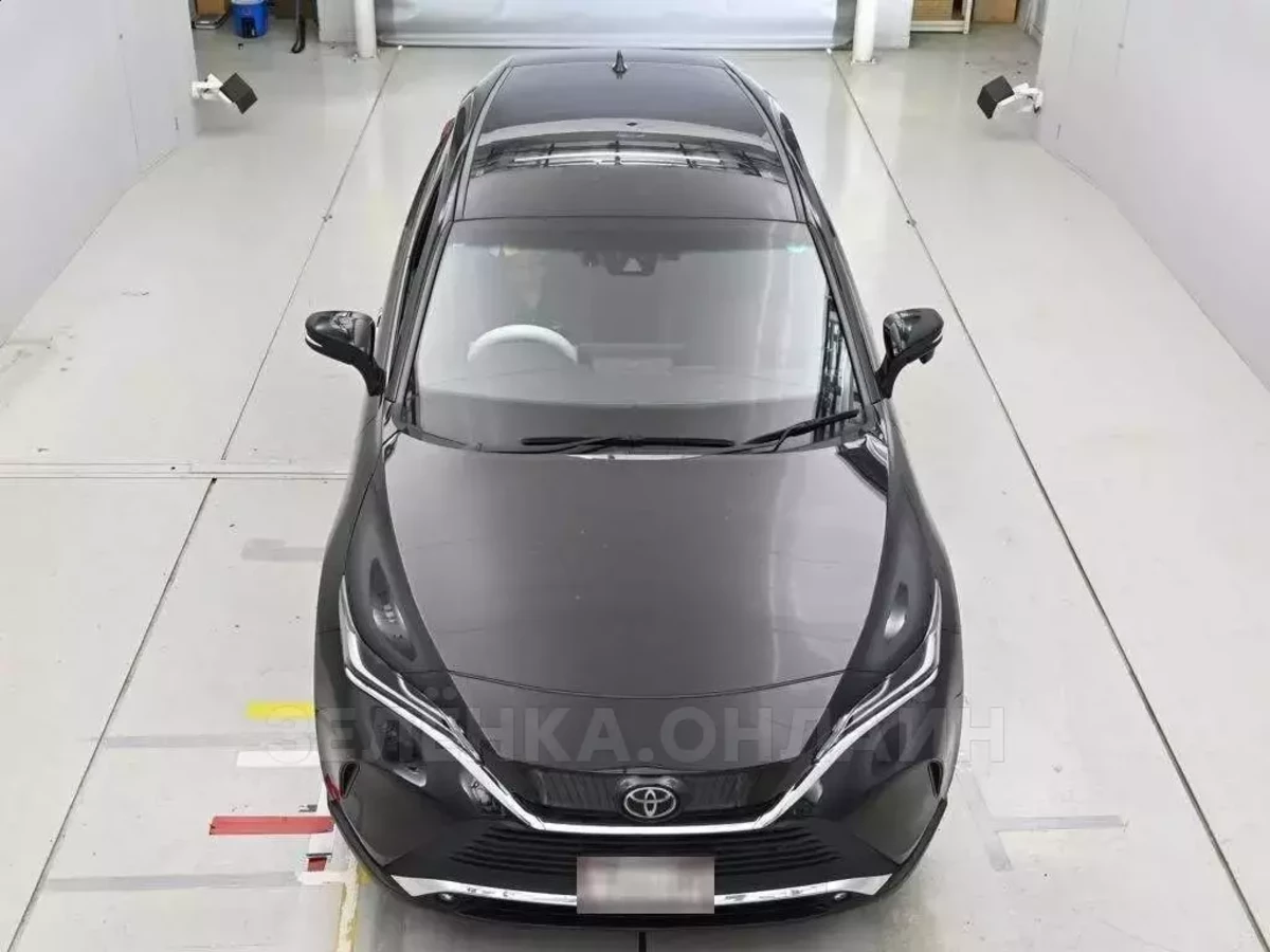Toyota Harrier 2023
