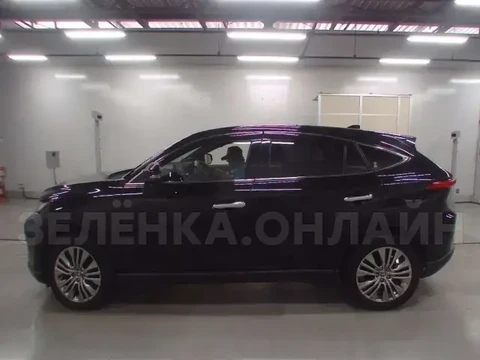 Toyota Harrier 2021