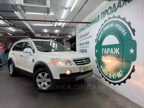 Daewoo Winstorm 2010