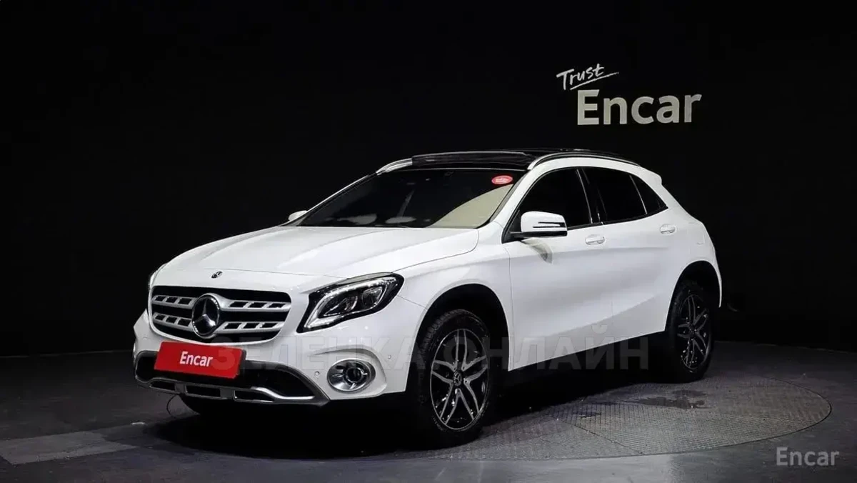 Mercedes-Benz GLA 2018