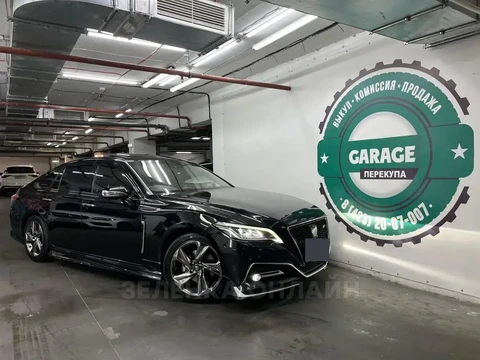 Toyota Crown 2018