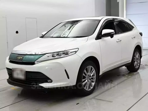 Toyota Harrier 2017