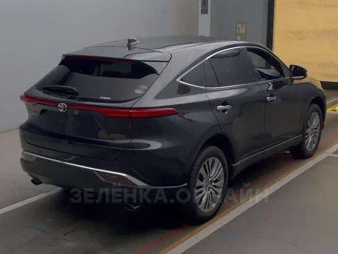 Toyota Harrier 2020