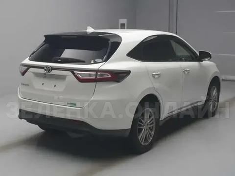 Toyota Harrier 2019