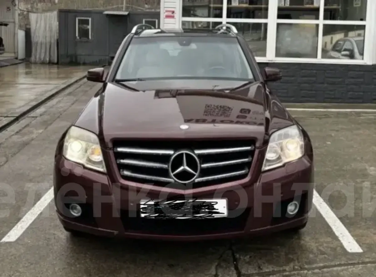 Mercedes-Benz GLK-Класс 2008