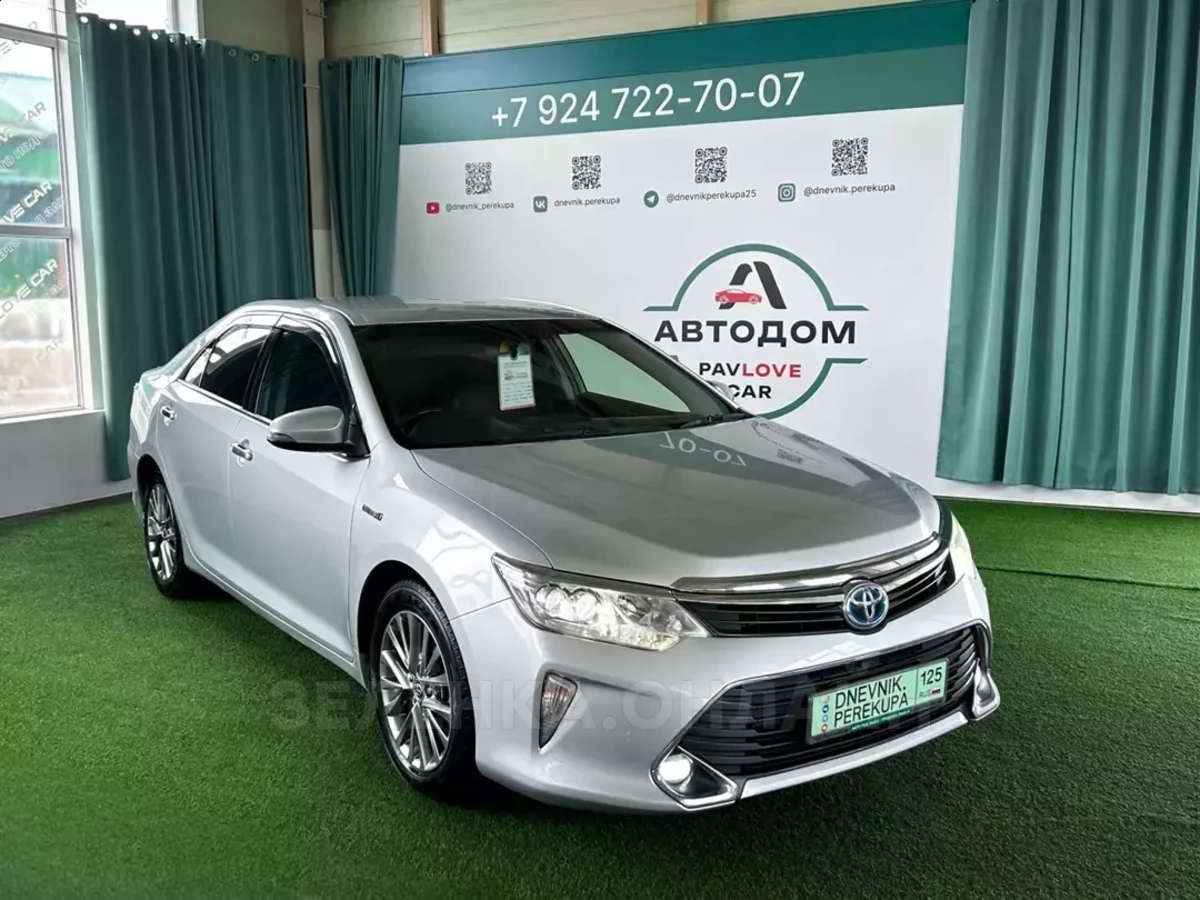 Toyota Camry 2015