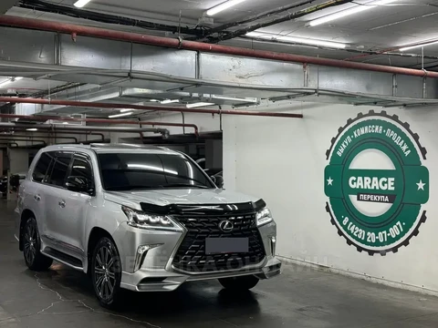 Lexus LX570 2012