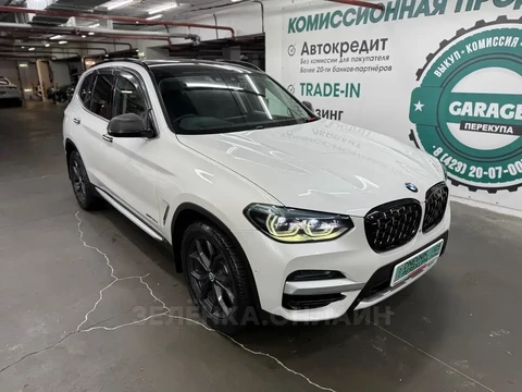 BMW X3 2018