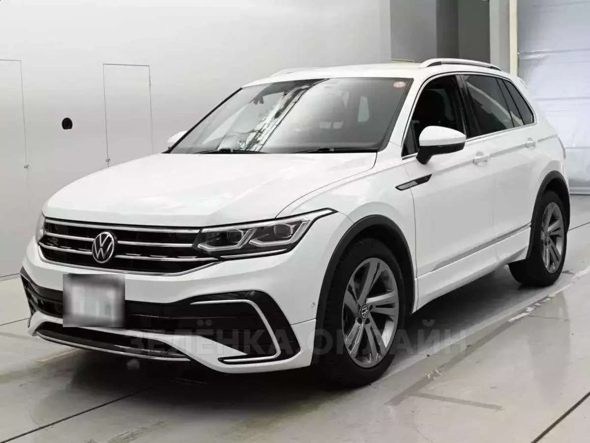 Volkswagen Tiguan 2022