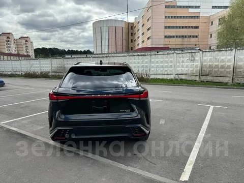 Lexus RX 2024