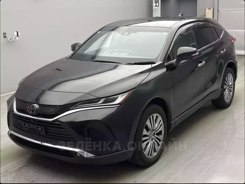 Toyota Harrier 2023