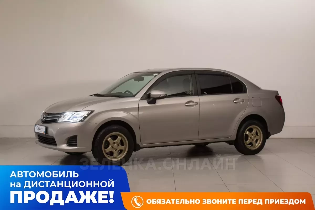 Toyota Corolla Axio 2013