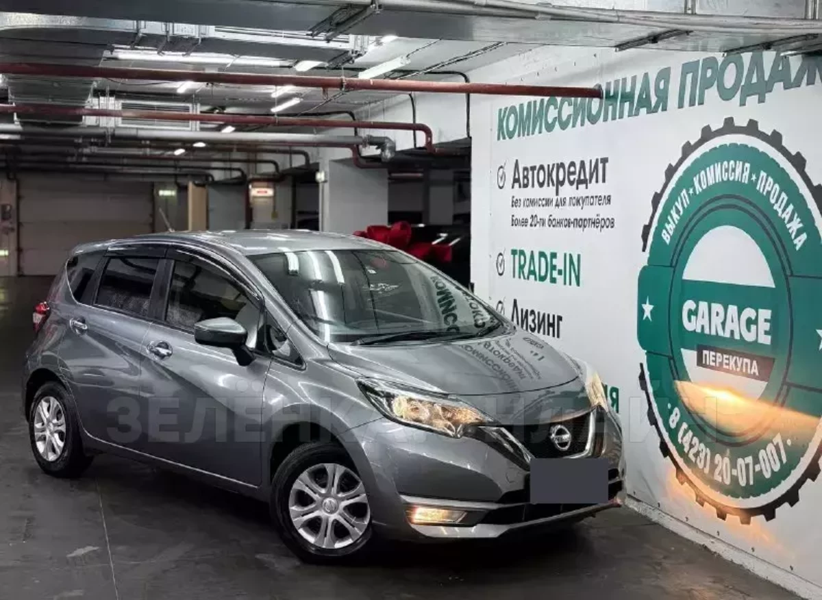 Nissan Note 2018