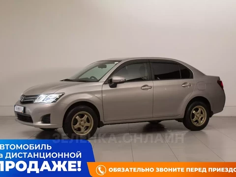 Toyota Corolla Axio 2013