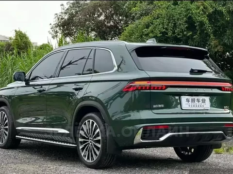 Geely Monjaro 2025