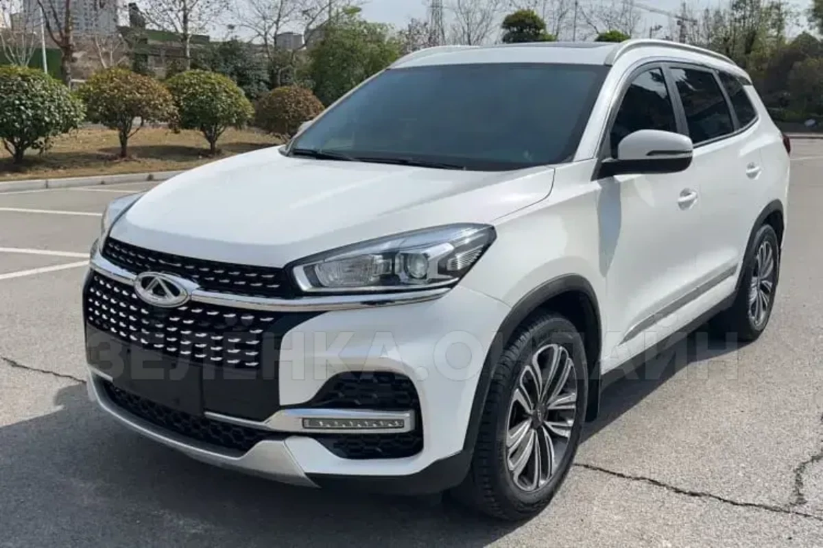 Chery Tiggo 8 2018