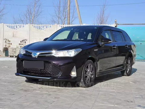 Toyota Corolla Fielder 2017