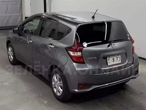 Nissan Note 2019