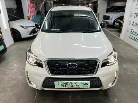 Subaru Forester 2016