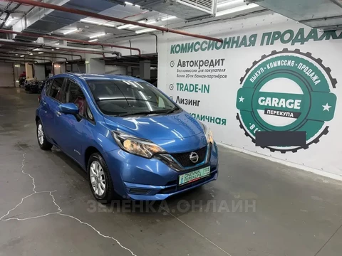 Nissan Note 2019