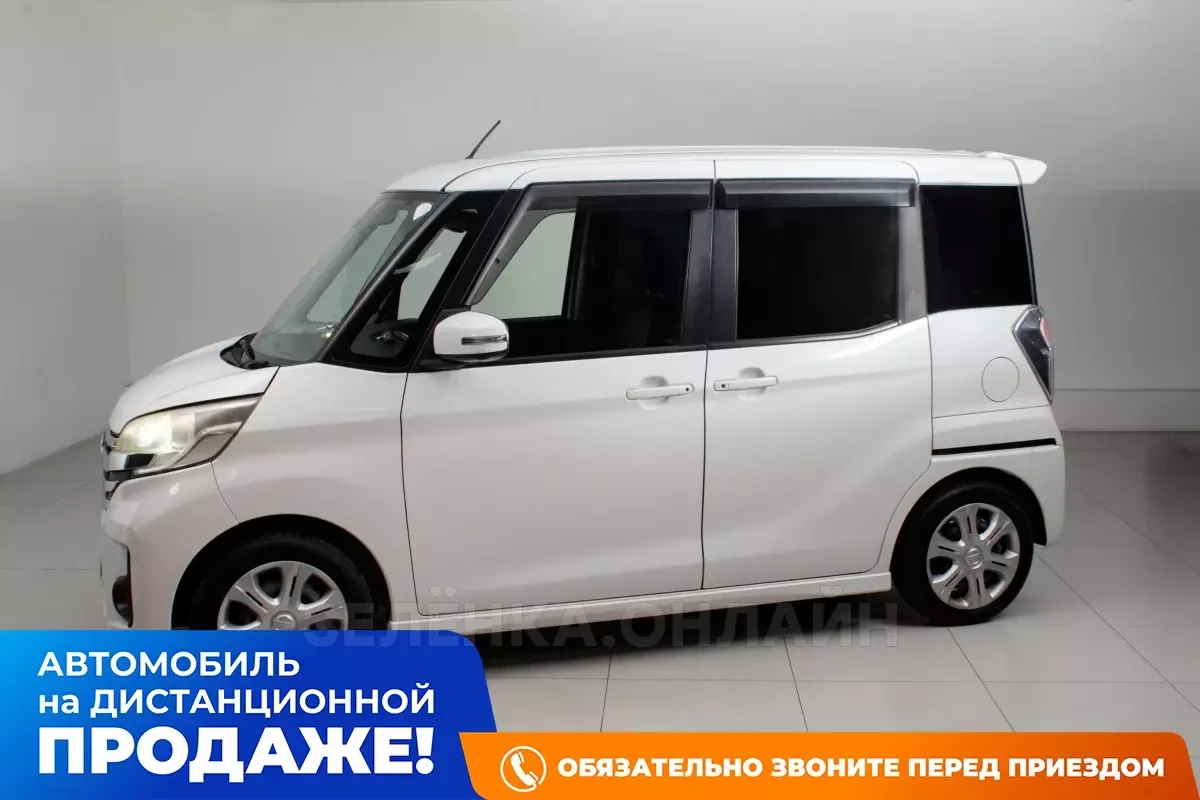 Nissan DAYZ Roox 2015