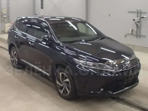 Toyota Harrier 2019