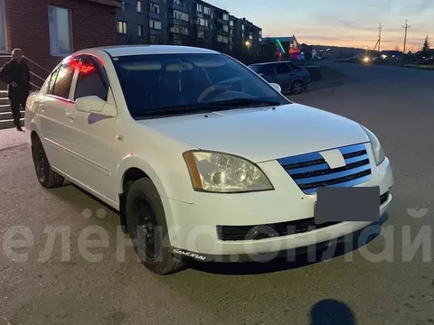 Chery Fora (A21) 2007