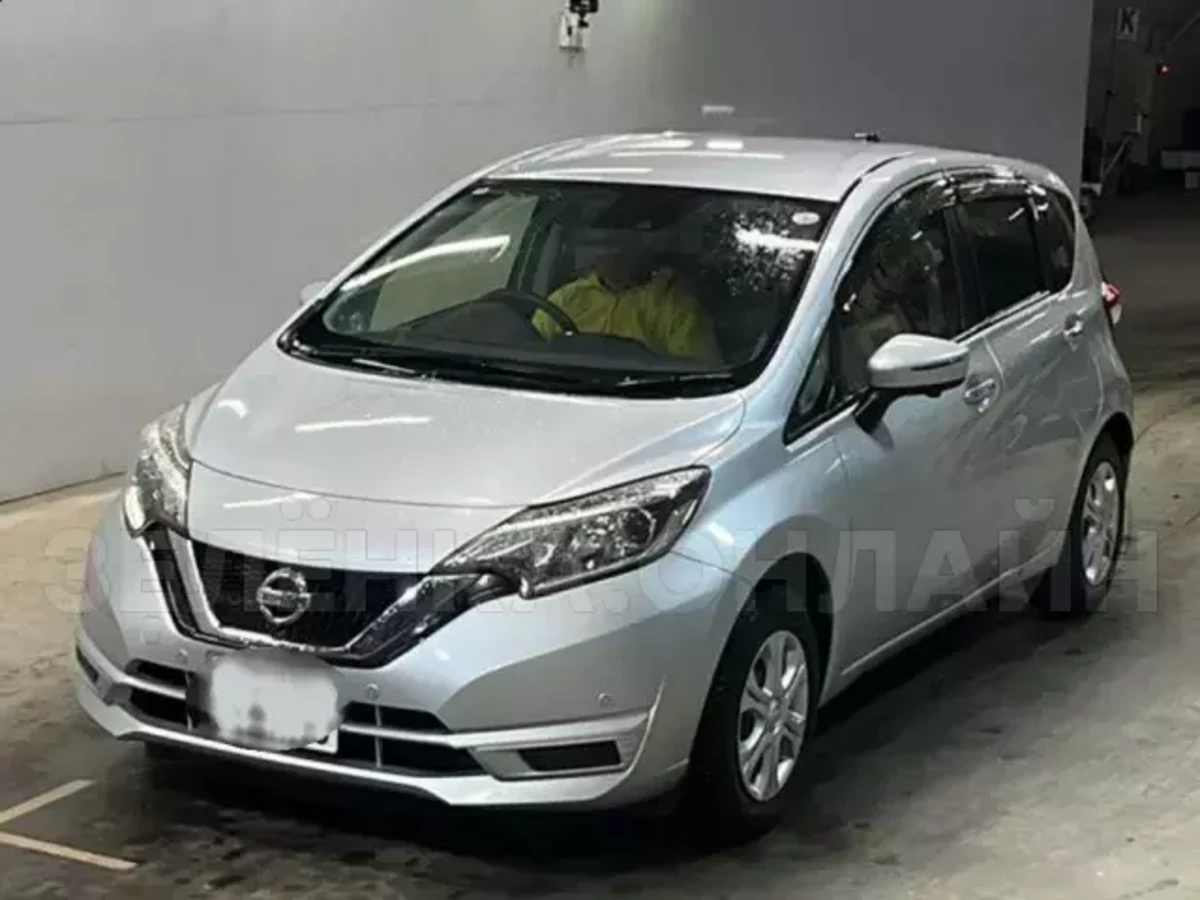 Nissan Note 2020