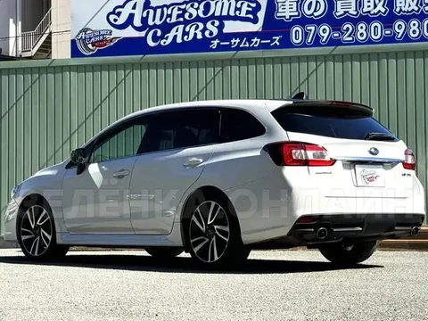 Subaru Levorg 2017