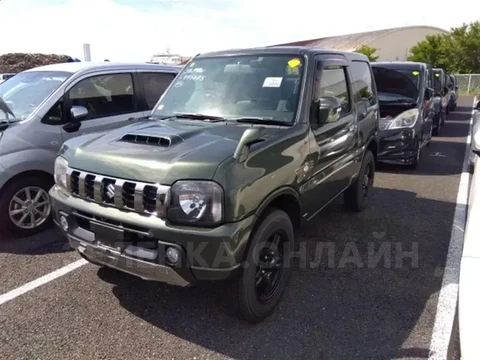 Suzuki Jimny 2016