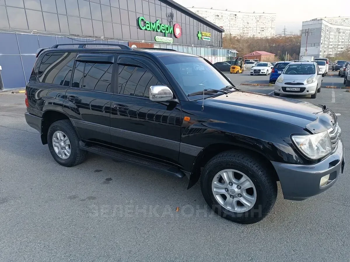 Toyota Land Cruiser 2003