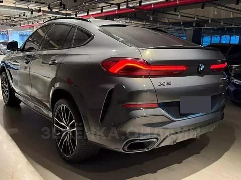 BMW X6 2022