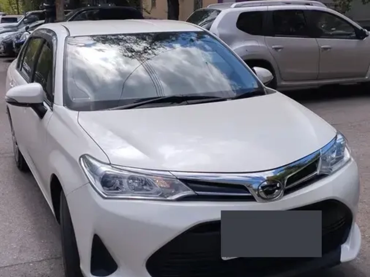 Toyota Corolla Axio 2019